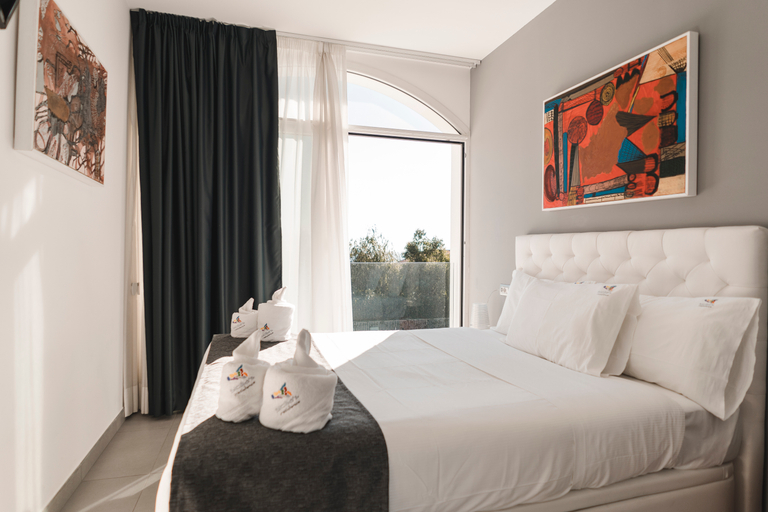 Bedroom 3, Sicilia's Residence Hotel - Art & Spa, Catania