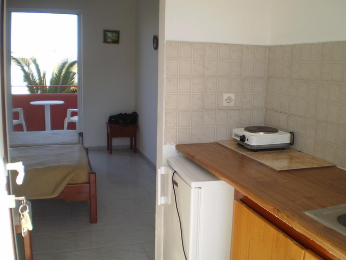 Bedroom 5, Kefalos Studios, South Aegean