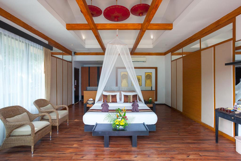 Bedroom 3, Phi Phi Long Beach Resort and Villa, Mueang Krabi