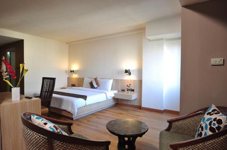 Bedroom, Hotel NIDA Sukhumvit Phrom Phong, Wattana