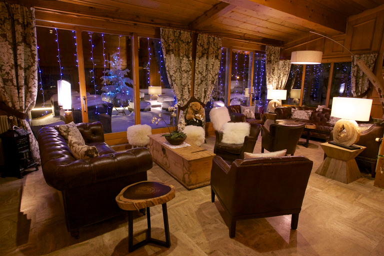 Public Area 2, Chalet-Hôtel Neige et Roc, The Originals Relais, Haute-Savoie