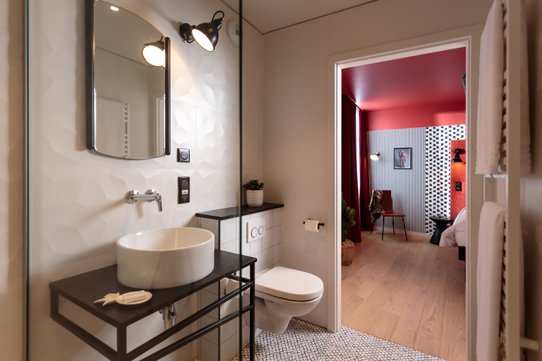Bathroom 4, BOMA easy living hotel By Stay Collection, Bas-Rhin
