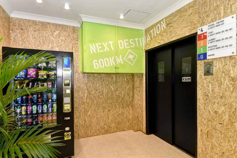 Public Area 3, Space Q Capsule Hotel, Sydney