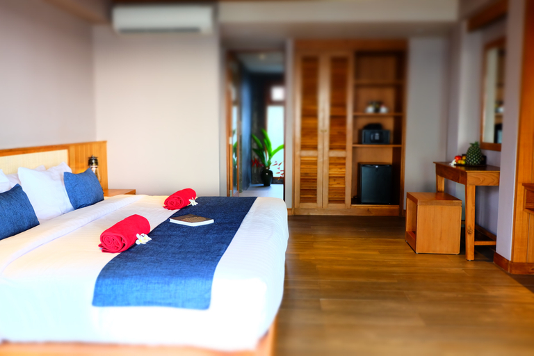 Bedroom 3, Koh Ma Beach Resort, Ko Phangan
