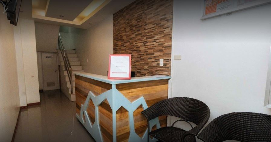 Public Area, RedDoorz near Bambang Station, Manila City