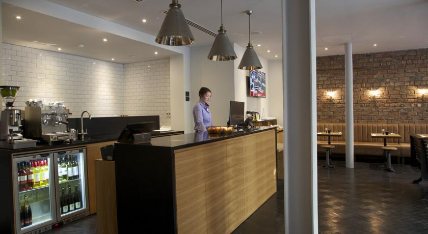 Public Area 2, Z Hotel Glasgow, Glasgow