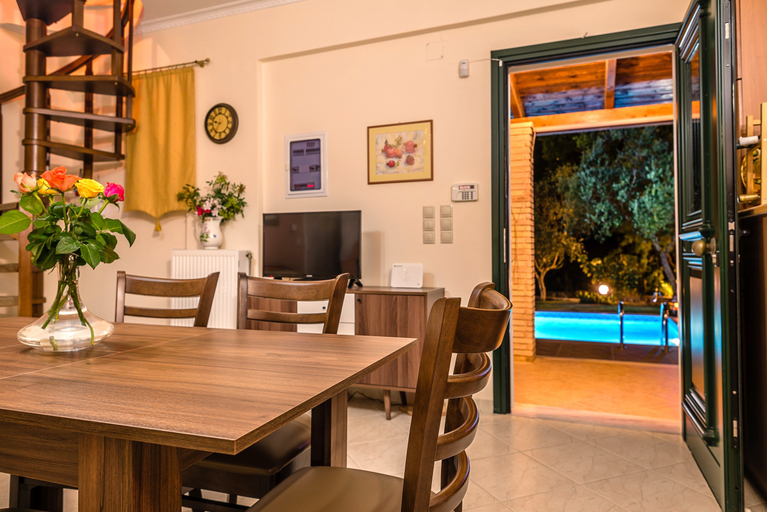 Public Area 2, Kardaris Villa, Ionian Islands