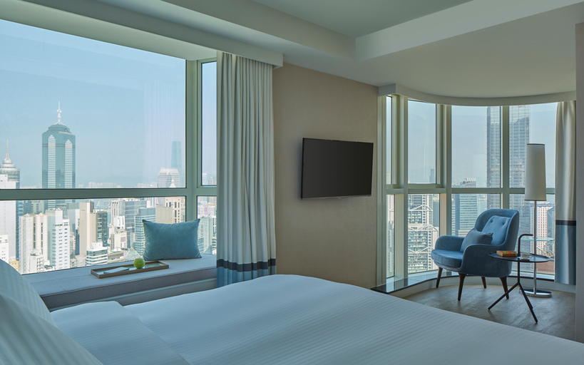 Bedroom 3, Two MacDonnell Road, Hong Kong Island