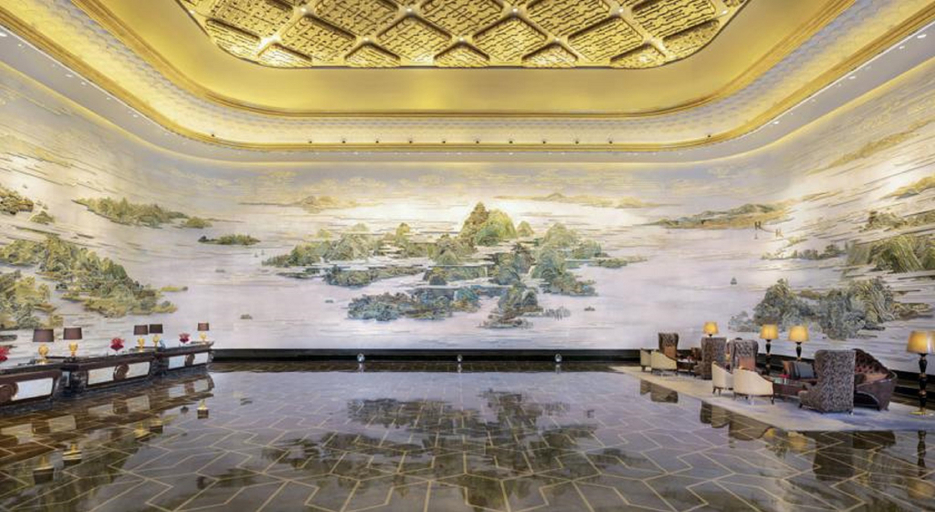 Public Area 4, Wanda Reign Wuhan, Wuhan