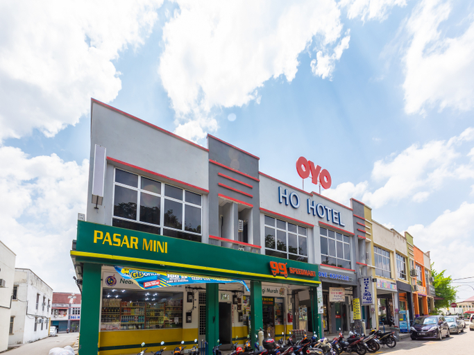 Exterior & Views 2, OYO 1185 Ho Hotel, Malacca City