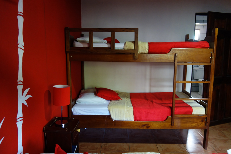 Bedroom 2, Adventure Park & Hotel Vista Golfo, Montes de Oro
