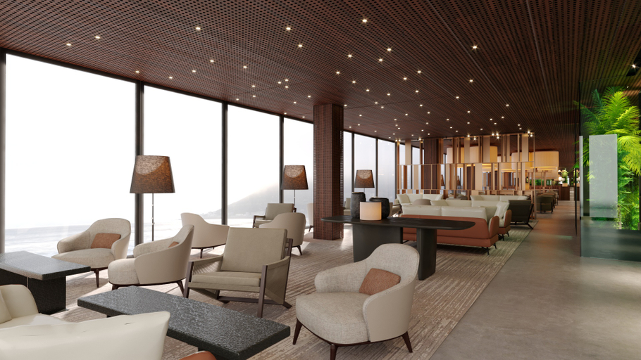 Public Area 4, Hotel Verde Mar & SPA, Ribeira Grande