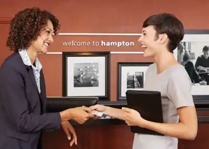 Public Area 2, Hampton Inn And Suites Guymon, Texas
