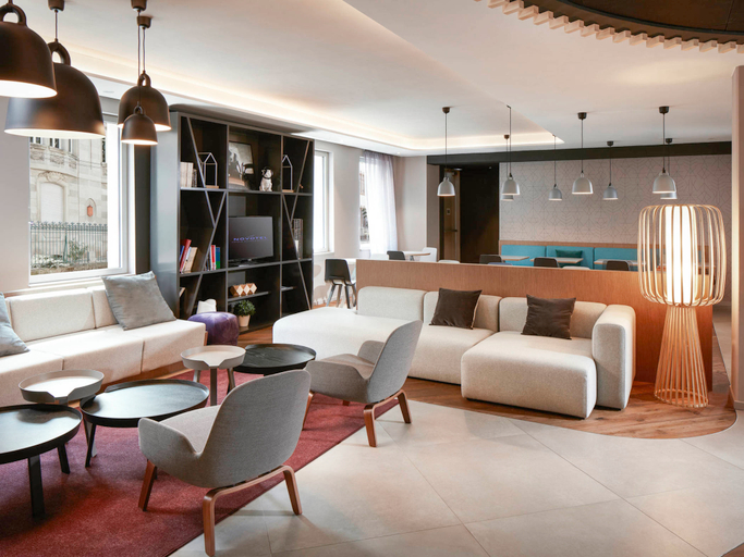 Public Area 4, Novotel Suites Colmar Centre, Haut-Rhin