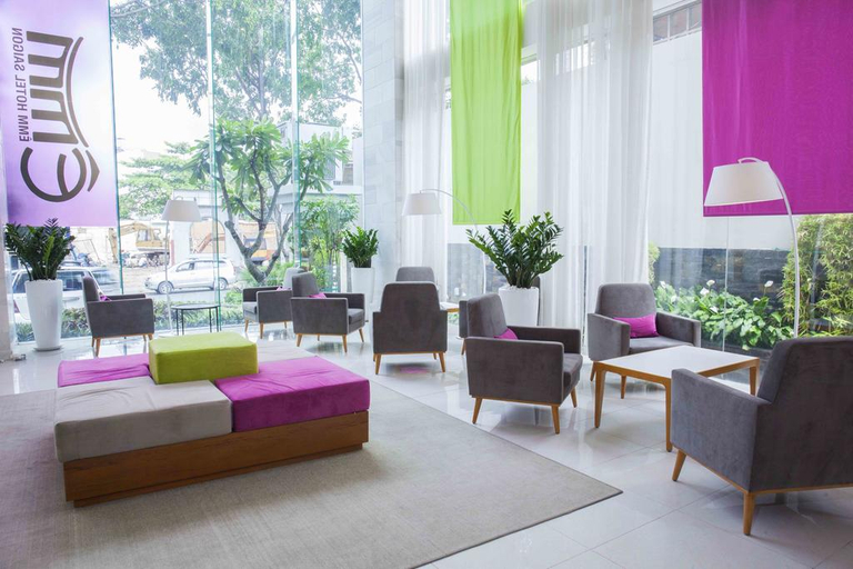 Public Area 3, Emm Hotel Saigon, District 3
