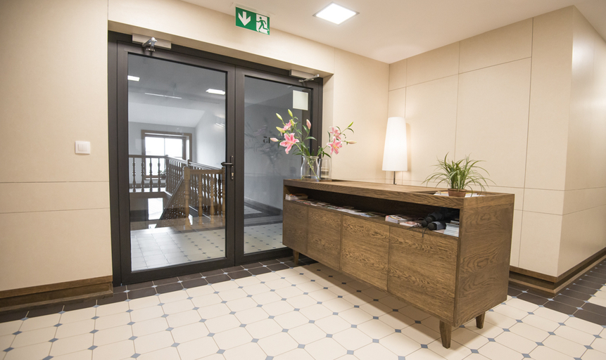 Public Area, Stradom 15 Apartments, Kraków City