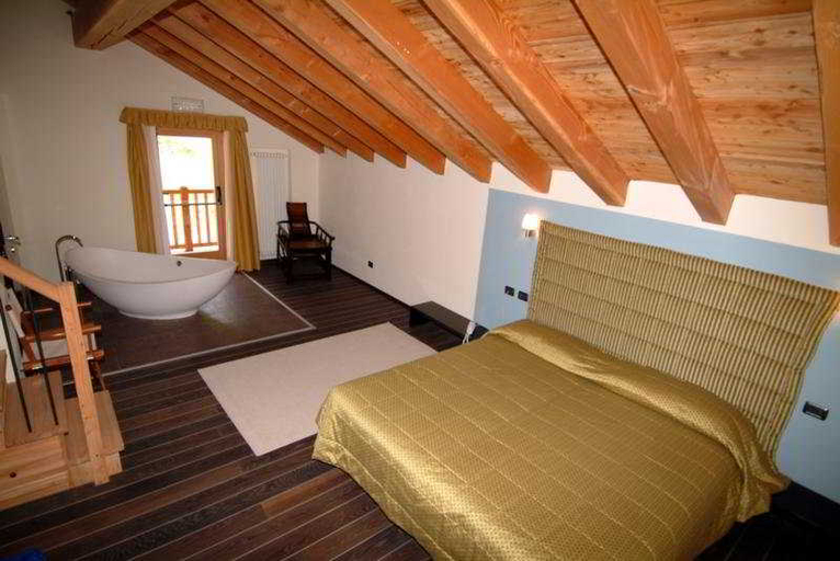 Bedroom 3, Nordend Hotel, Aosta