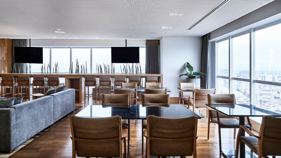 Public Area 4, Sheraton Santos Hotel, Santos