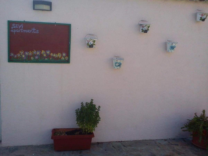 Public Area, Sevi Apartments, South Aegean