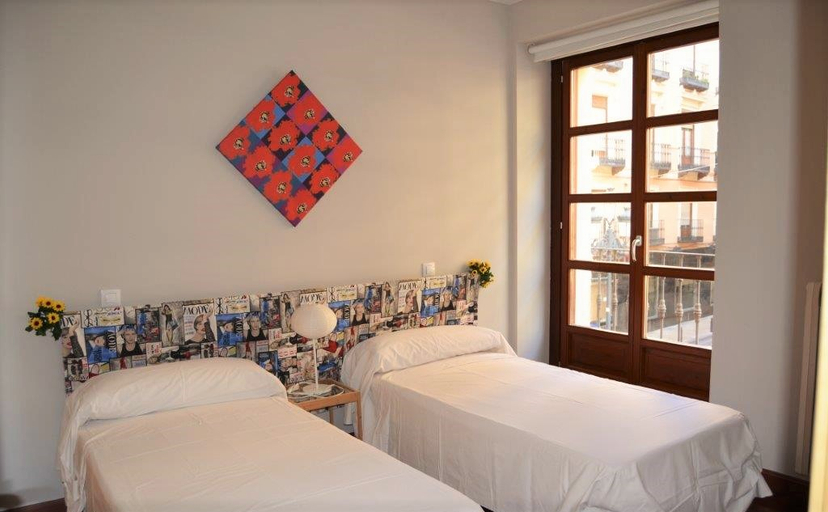Bedroom 2, Dos Torres Retiro Urbano en Alfonso I, Zaragoza