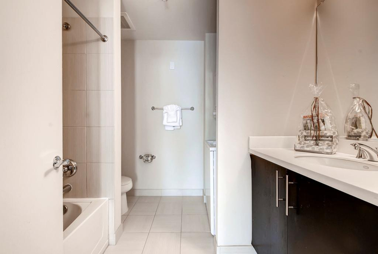 Bathroom 4, Global Luxury Suites at The White House, Hudson