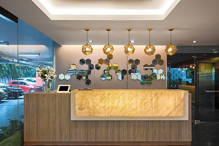 Public Area 4, Diamond Residence Ratchada Hotel, Huai Kwang