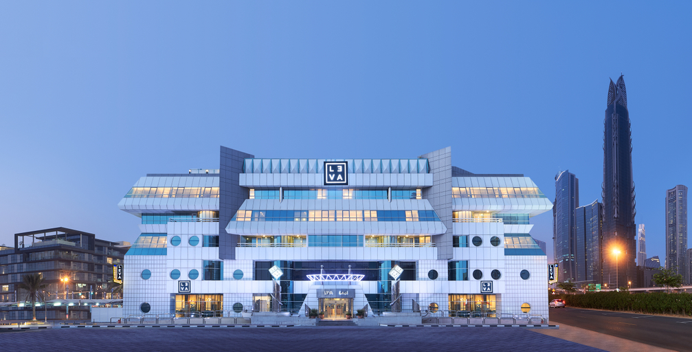 Exterior & Views 1, Leva Hotel and Suites, Mazaya Centre, Dubai