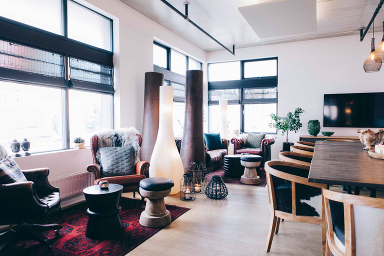Public Area 5, Hotel Eyja, Reykjavík