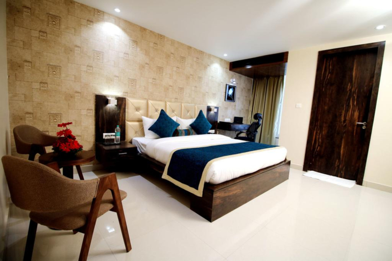 Bedroom 3, Pinnacle by 1589 Hotels, Lucknow