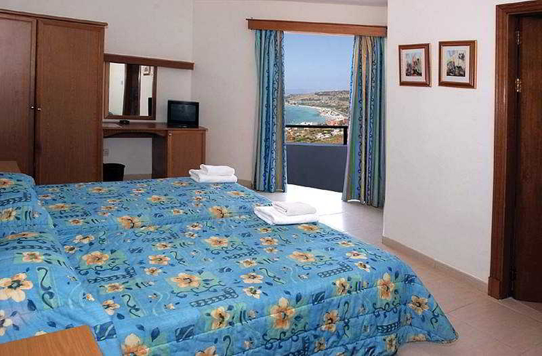 Bedroom, VIU57 Hotel