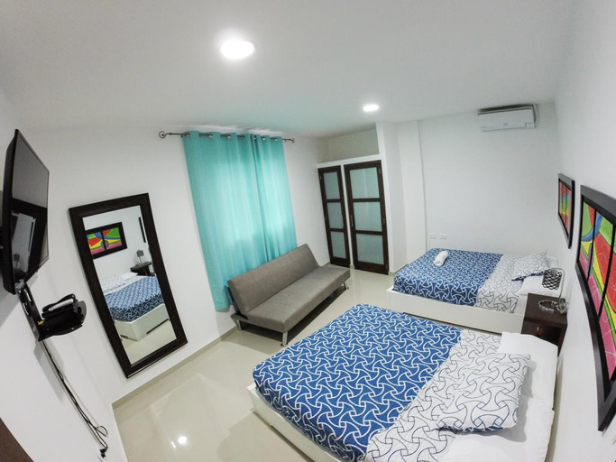 Bedroom 4, Apartahotel Bahía Tropical 1, San Andrés