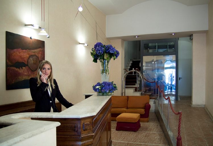 Public Area 3, Hotel Columbia, Rome