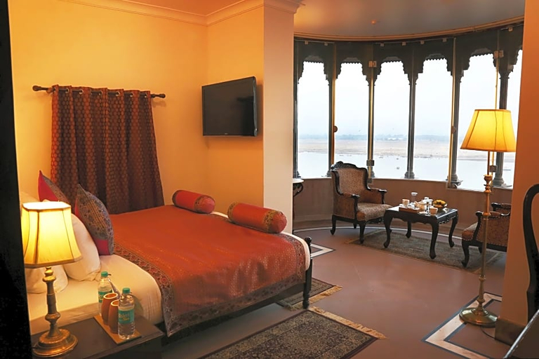 Bedroom 2, Brijrama Palace A Heritage Hotel, Chandauli