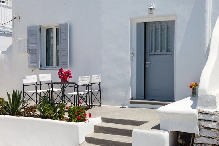 Public Area, Chora House, South Aegean