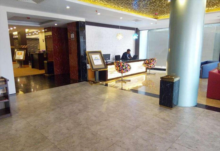 Public Area, The Days Dhaka, Dhaka