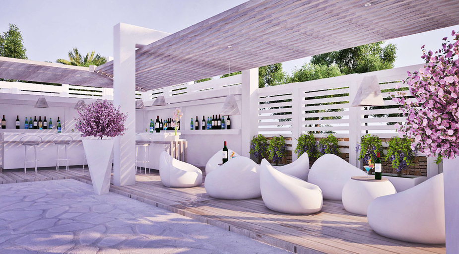 Public Area, Kellys Apt, South Aegean
