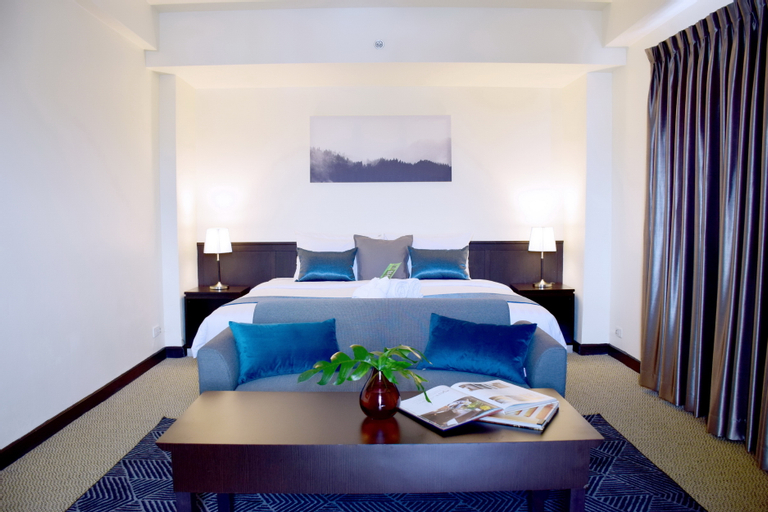 Bedroom 3, The Color Living Hotel, Muang Samut Prakan