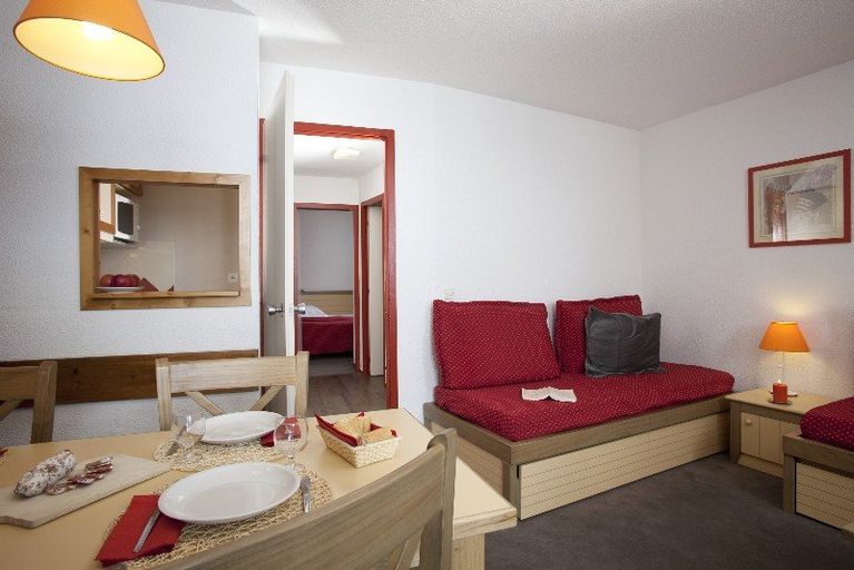 Bedroom 4, Residence Maeva Les Combes, Savoie