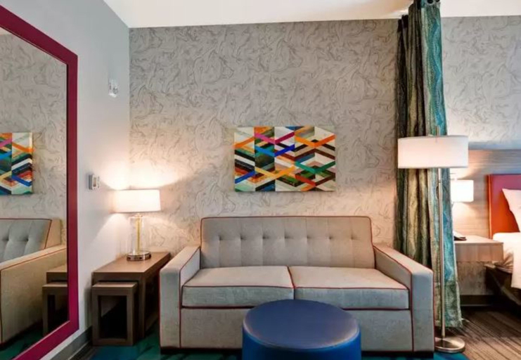 Bedroom 3, Home2 Suites by Hilton Daytona Beach Speedway, Volusia