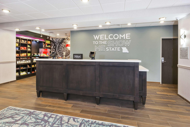 Public Area, Hampton Inn Sedalia, Pettis