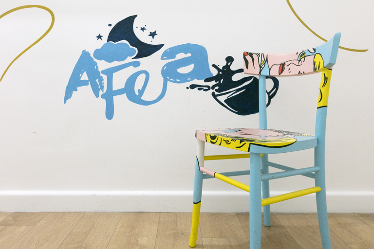 Public Area 3, Afea Art & Rooms, Palermo