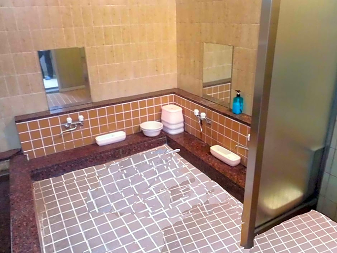 Bathroom 4, Park Inn, Osaka