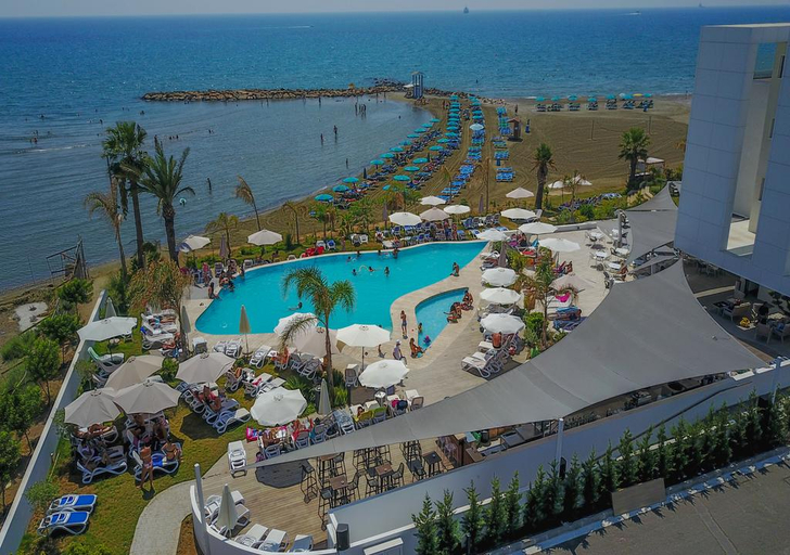 Exterior & Views 2, Lebay Beach Hotel, Larnaca