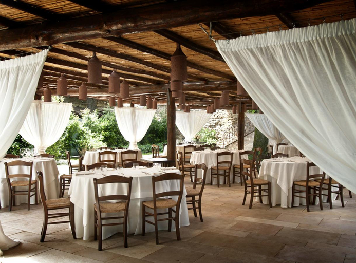 Public Area, Castel Porrona Relais & Spa, Grosseto