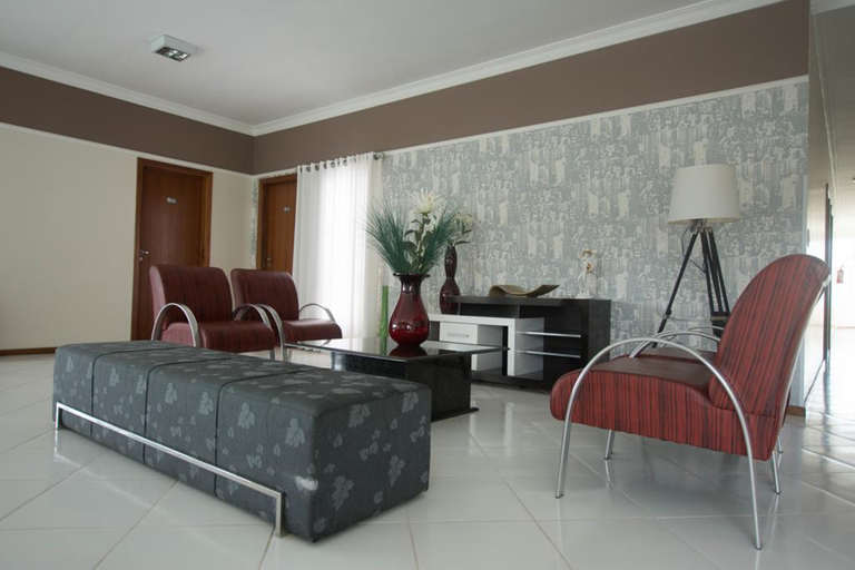Bedroom, Alji Hotel Indaiatuba, Indaiatuba