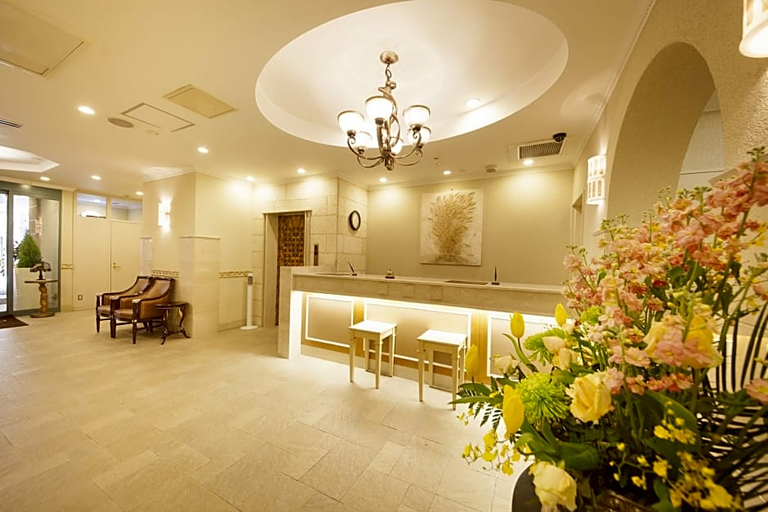 Public Area 3, Hotel Coco Grand Kitasenju, Adachi