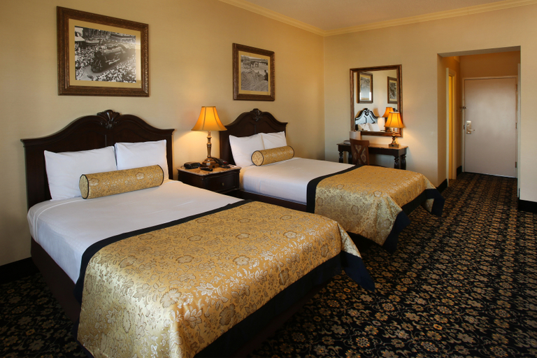 Bedroom 4, The Claridge Hotel, Atlantic
