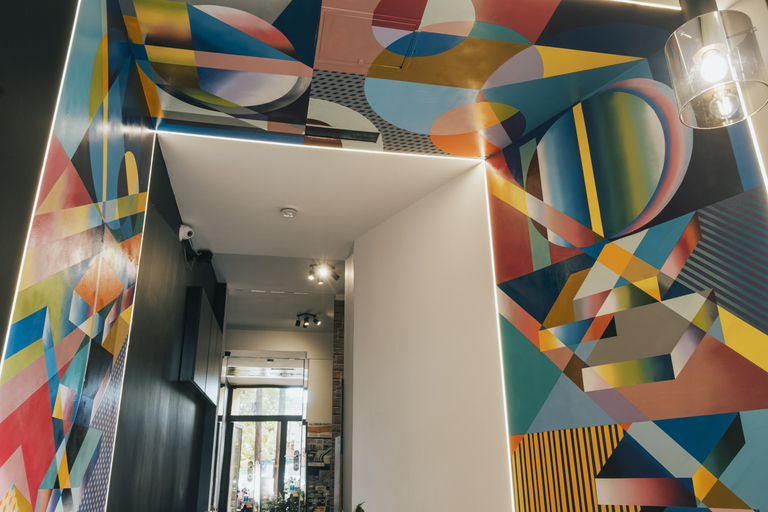 Public Area 2, Hotel Graffiti, Municipiul Bucuresti