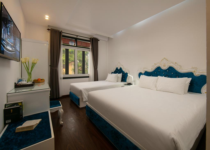 Bedroom 3, Hoian Nostalgia Hotel & Spa, Da Nang