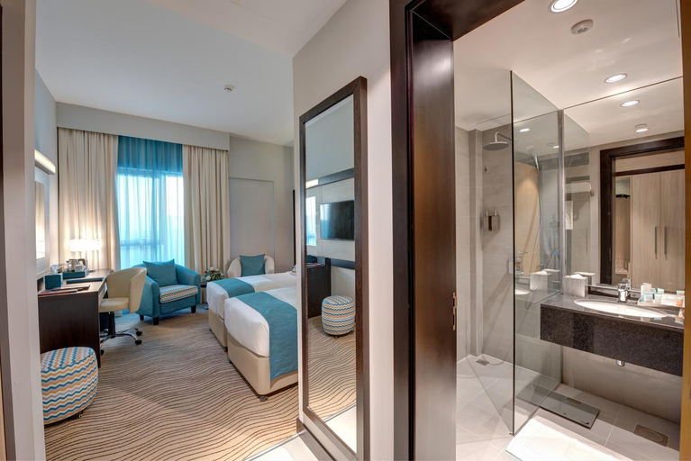 Bedroom 3, City Avenue Hotel, Dubai